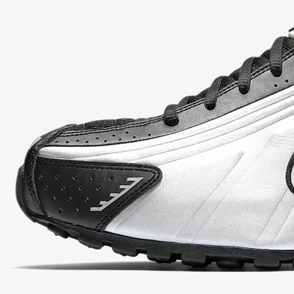 Nike genuine Shox R4 OG Unisex Air Column Sports Cushioning Running Shoes BV1111-008