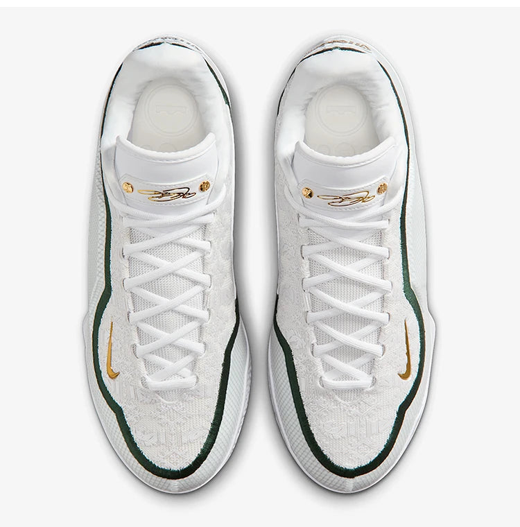 Oryginalne męskie buty do koszykówki Nike Casual Low Top, wytrzymałe, IB9563-101