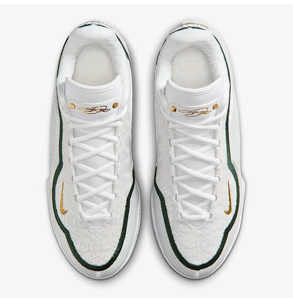 Oryginalne męskie buty do koszykówki Nike Casual Low Top, wytrzymałe, IB9563-101