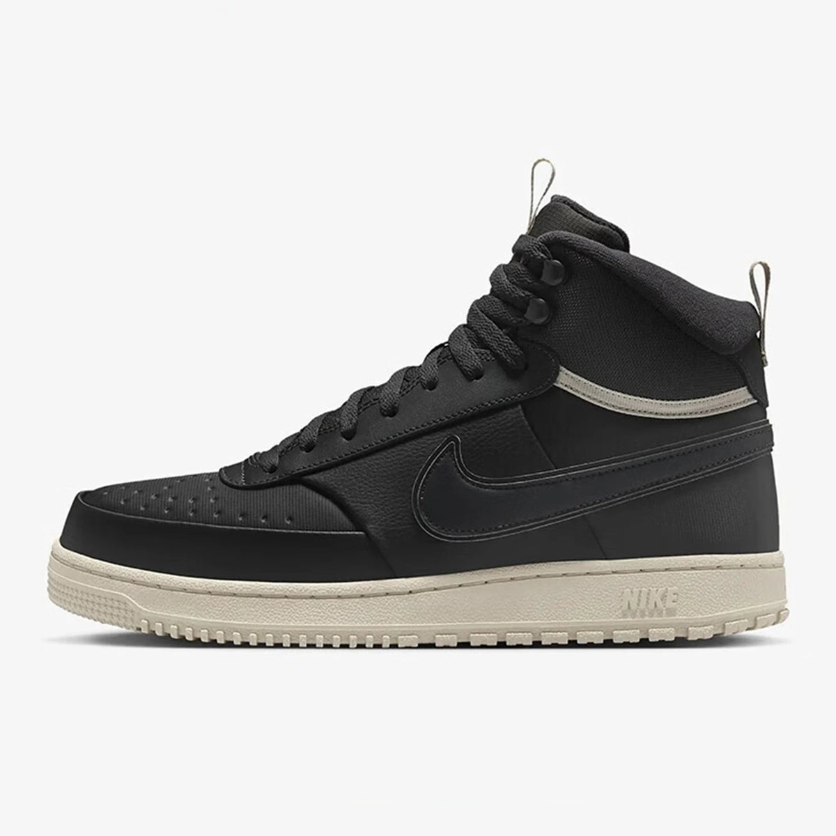 „Nike“ oficialūs, autentiški „COURT VISION“ vyriški šilti vidutinio aukščio klasikiniai sportiniai bateliai DR7882-003