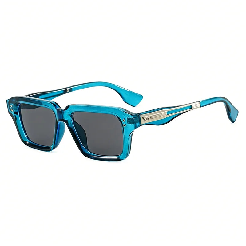 LOERHUNAR Classic Rivet Myopia Sunglasses Men and Women Vintage Outdoor Driving Shades Customize Optical Prescription Sunglasses