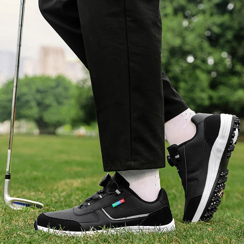 Buty golfowe Modne Proste Wygodne i oddychające Nadają się do uprawiania sportów na świeżym powietrzu Odzież codzienna do spacerów, wędrówek i podróży 10
