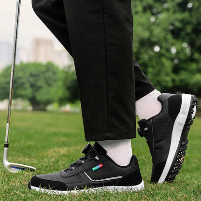 Buty golfowe Modne Proste Wygodne i oddychające Nadają się do uprawiania sportów na świeżym powietrzu Odzież codzienna do spacerów, wędrówek i podróży 10
