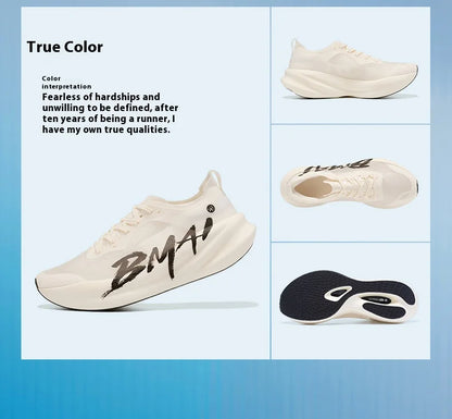 BMAI 3.0Turbo 42KM Running Shoes for Women Breathable Marathon Women's Sports Shoes Cushioning Sneakers Luxury Designer Trainers