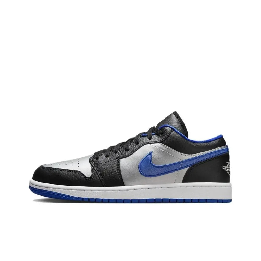 Nike Air Jordan 1 Low Unisex Basketball Shoes, Cushioned Comfort Lightweight Support for Sport & Casual Wear HQ3440-101