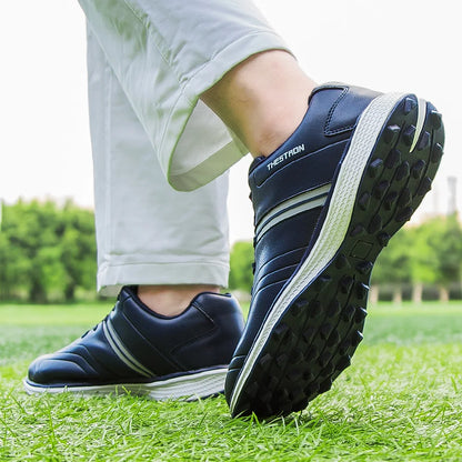 Waterproof Men's Golf Shoes Professional Lightweight Golfer Footwear Outdoor Golfing Sport Trainers Athletic Sneakers Brand