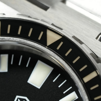 Watchdives WD0017 41mm Men Watch Ronda 515 VH31 Sweep Second Quartz Watches Sapphire Crystal 200M Waterproof Stainless Steel