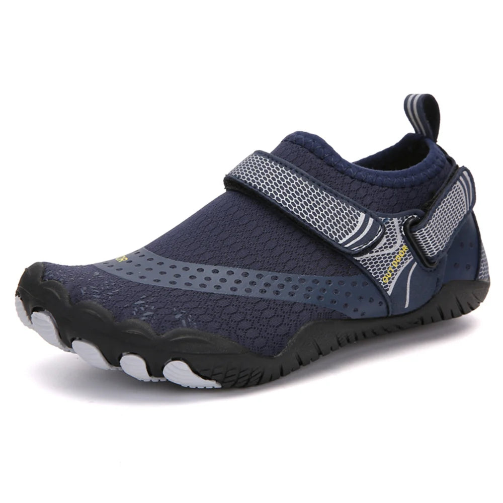 Kids Aqua Shoes Summer Beach Five Fingers Barefoot Water Shoes Swimming Lightweightl Non-slip Seaside River Children Sneakers