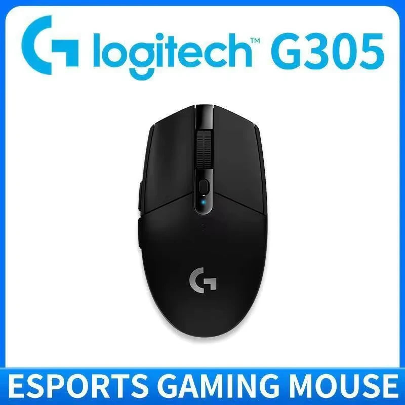 Logitech G305 G304 Gaming Mouse Wireless High DPI Gaming Mouse with 12000 DPI, HERO Sensor, Long Battery Life for PC Gaming, Home & Office
