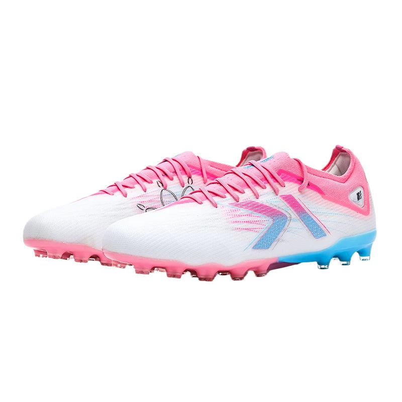 Kelme Mg Football Shoes Men's Natural Artificial Grass Professional Competition Training Football Shoes Non-slip Soccer Shoes
