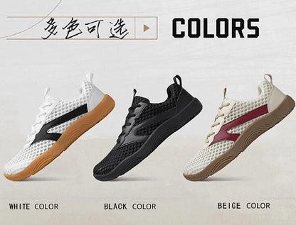 Men's Wide-Design Anti-Slip Casual Shoes Hiking Shoes Barefoot Loafers Multiple Colors Available Breathable Mesh Men's Footwear