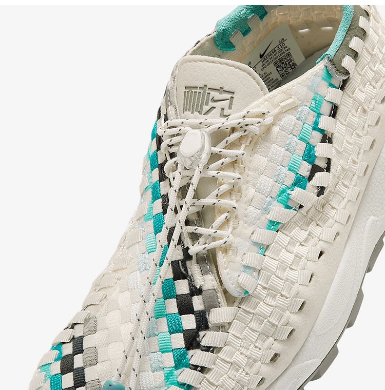 Nike Genuine Air Footscape Woven Unisex Woven Casual Shoes HM5656-110