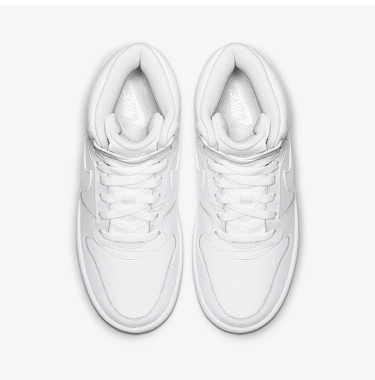 Nike Official Authentic Ebernon Mid Women's Mid-Top Simple Classic Skate Shoes AQ1778-100