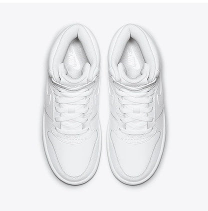 Nike Official Authentic Ebernon Mid Women's Mid-Top Simple Classic Skate Shoes AQ1778-100