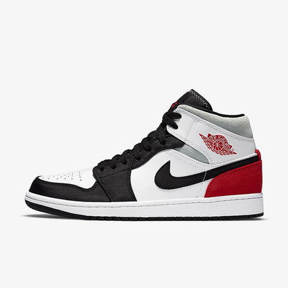 Nike genuine Air Jordan 1 AJ1 men's mid top cushioned sports basketball shoe 852542-100