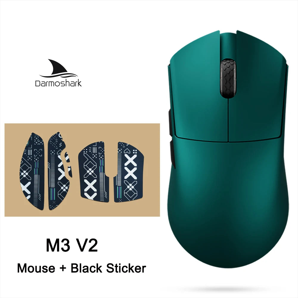 Darmoshark M3 V2 Gaming Mouse Wireless Tri-Mode 8K, PAW3395 Sensor, 26K DPI Ultra-Light Gaming Mouse for PC & Laptop