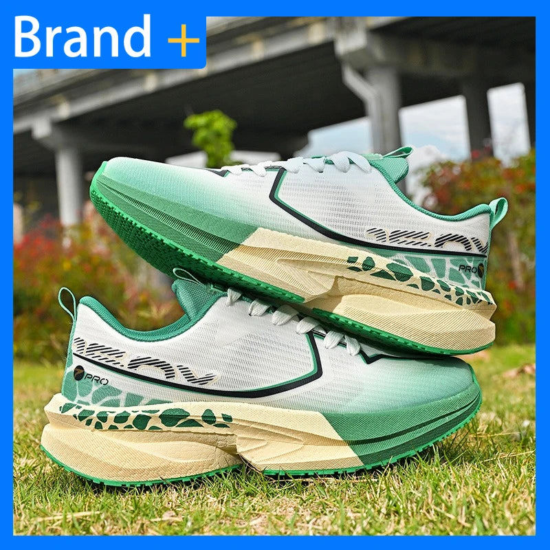 Men's Sports Shoes New Marathon Casual Sports Lightweight Running Shoes Youth Comfortable Mesh Cushioning Outdoor Fitness Shoes