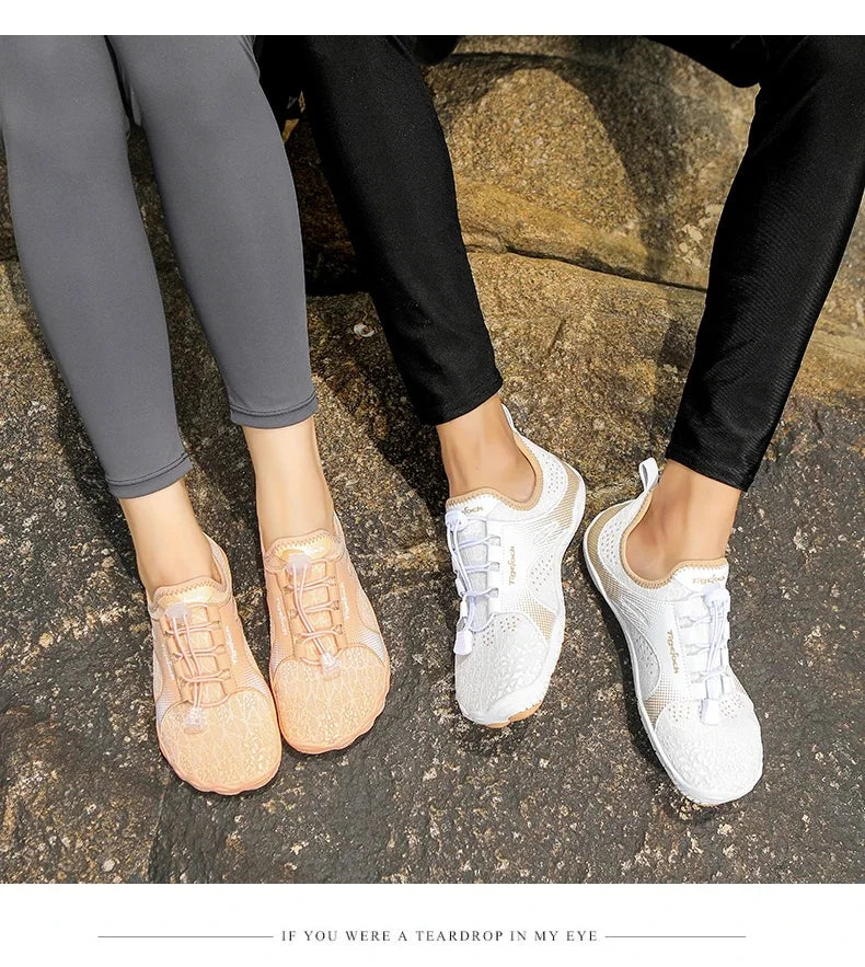 Aqua Shoes Water Shoes Upstream Wading Barefoot Beach Shoes Adults Gym Outdoor Training Footwear Unisex Quick-Drying Breathable