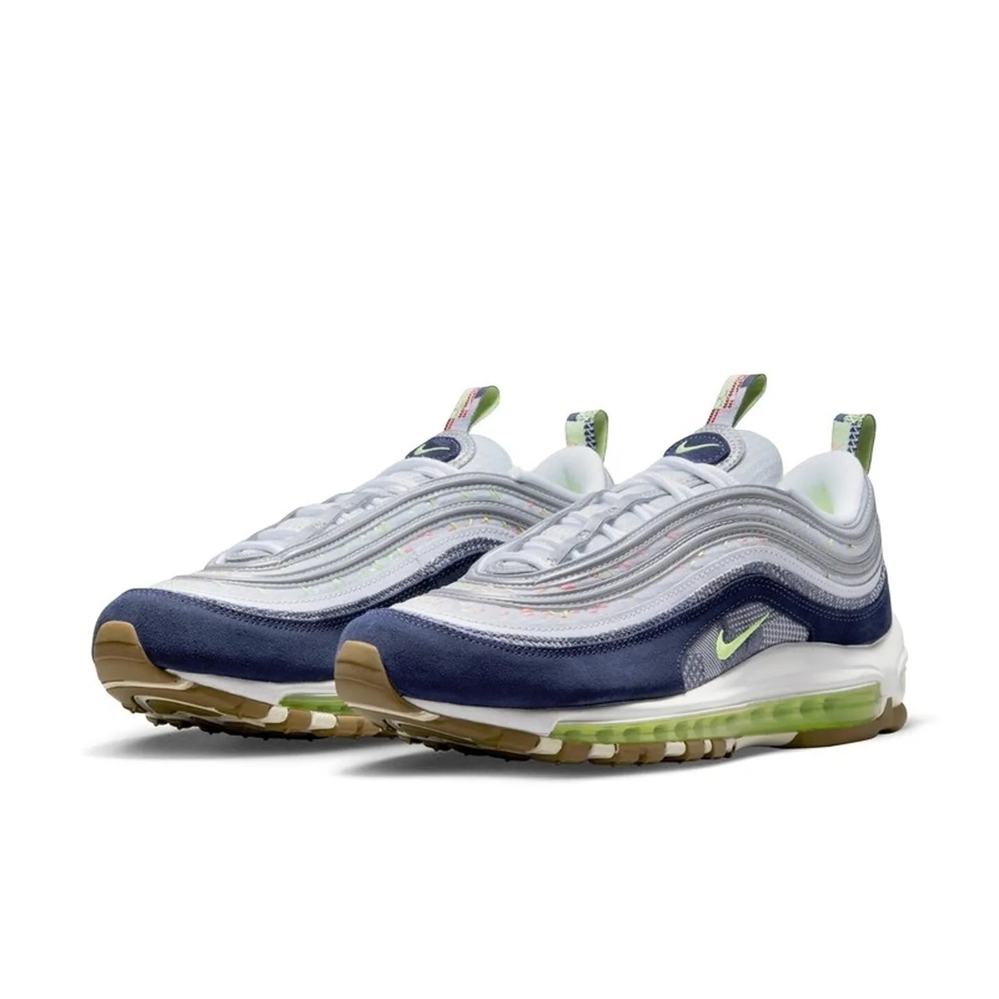 Nike Air Max Unisex Cushioned Running Shoes - Slip-Resistant, Durable, Versatile Casual Running Shoes DV7421-001