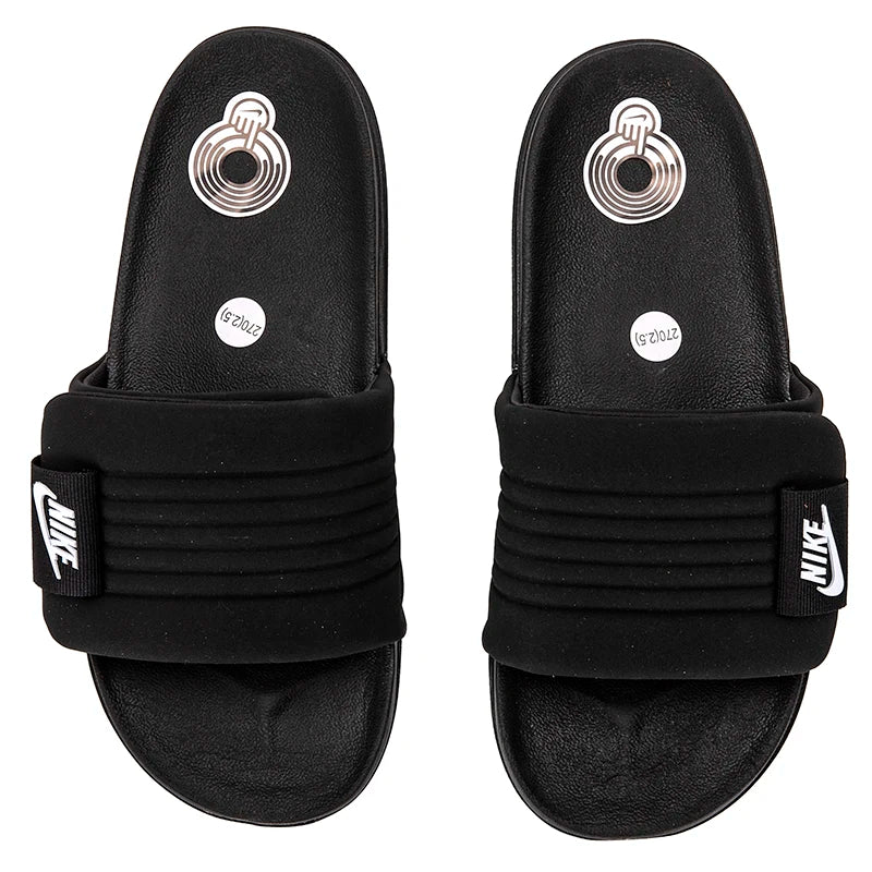 Nike Men's Slippers Nike 0Ffc0Urt Adjust Slide Breathable Lightweight Outdoor Sandals Bathroom Casual Beach Shoes Dq9624-001