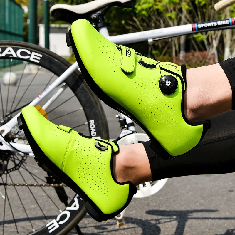 Buty rowerowe Mtb Road z butami sportowymi do szybkiej jazdy dla mężczyzn i kobiet, górskie, wyścigowe, płaskie, SPD, Zapatillas Ciclismo Mtb