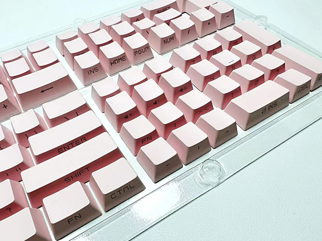Keycaps retroiluminadas com gravação lateral, 131 teclas, para teclado mecânico Cherry MX Switch, perfil OEM, ABS, keycaps personalizadas DIY