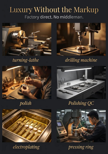 LONGLUX Men automatic mechanical watch luxury watches waterproof skeleton business cheap wholesale stainless steel gift watch