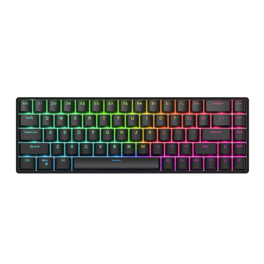 Raven68 Esports Magnetic Axis Keyboard Wired Single Mode PBT Transparent Keycap 8K Return Adjustable Key 68 Key Game Mechanical