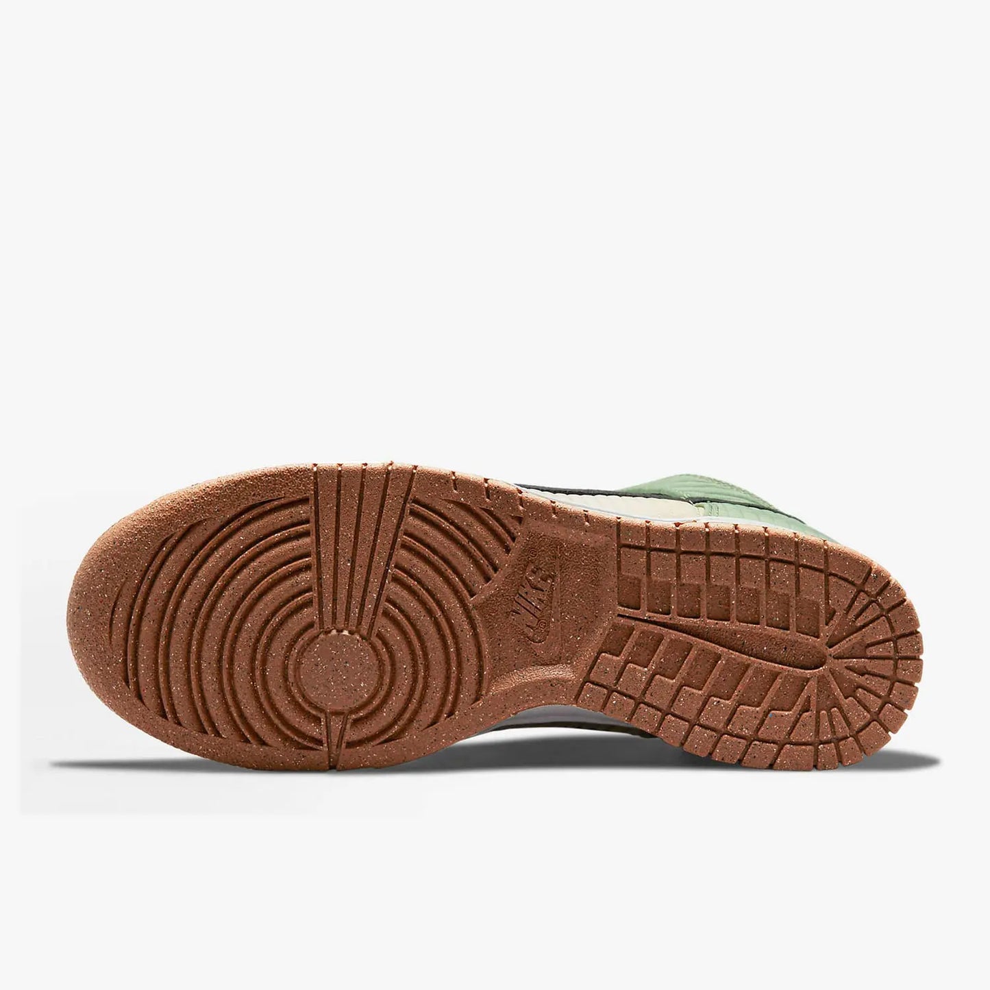 Nike genuínos DUNK HIGH LX NEXT Ténis unissexo com forro em velo DN9909-100