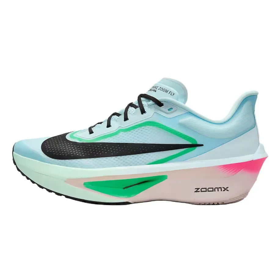 Nike Zoom Fly 6 Low Unisex Running Shoes - Lightweight Carbon Plate & Responsive Cushioning for Long Distance Racing FN8455-402