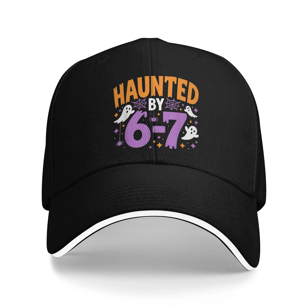 67 Six Seven 6-7 Casquette de baseball « Popular Steal » Brainrot Gaming Meme Sandwich Caps Hommes Femmes Respirante Dad Hat Plein air