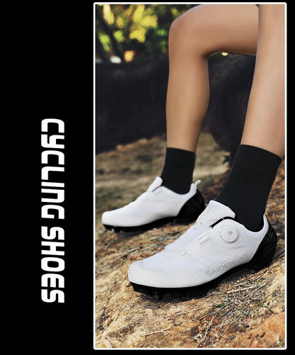 Scarpe da ciclismo unisex nuove, professionali, leggere e di lusso, originali, da strada, in gomma, MTB, da corsa, bici fashion, sport street
