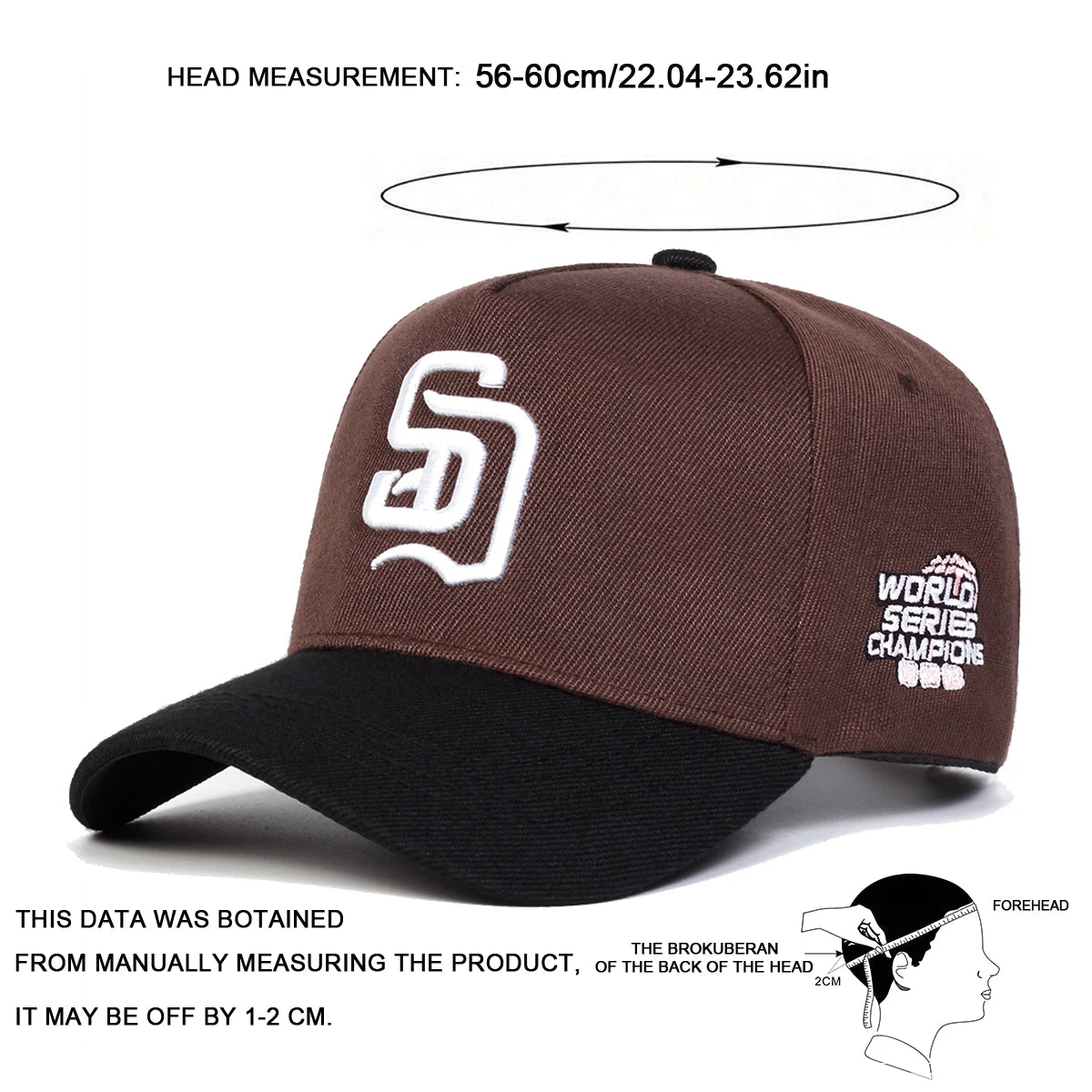 Casquettes de baseball unisexes à lettrage brodé, ajustables, décontractées, pour le printemps et l'automne, avec protection solaire