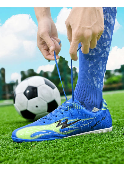 Double Star Football Shoes 2026 New Football Training Match Anti-Slip Grasping Stable Support Special Football Shoes