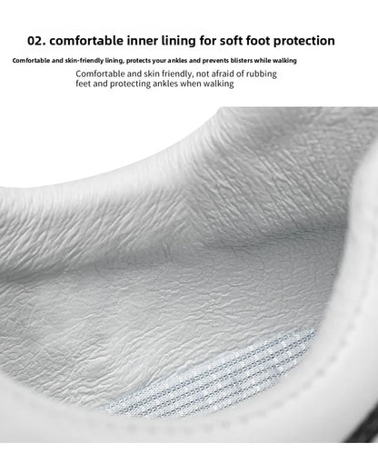 Modieuze casual zomerrijschoenen voor heren, sportieve instaploafers, veelzijdig, comfortabel, ademend, slijtvast leer -..