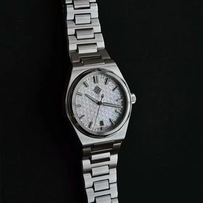 IX&DAO 2026 New Warrior 37mm Men's Automatic Mechanical Watch Miyota 9015 Top Sapphire BGW-9 Stainless Steel Waterproof 10Bar
