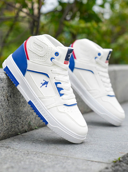 Men's Low-Top Casual Sports Shoes Fashion Basketball Sneakers Street Style Skateboarding Shoes for Teens