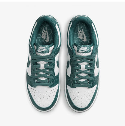 Nike Official Authentic Dunk Low — Ténis desportivos retro leves com amortecimento para mulher DV3029-100