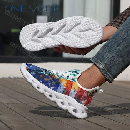 American 250 Independence Day Boys Girls Casual Shoes Personalized Exclusive American Flag Cool Kids Sport Shoes Design in Stock