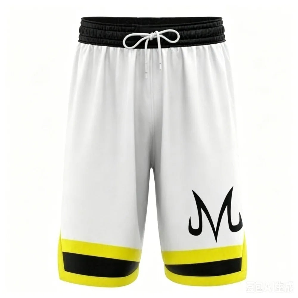 2026 Adult Boys Loose Short Hot Summer Mens Women Male Beach Pants Top Short Gift Sweatpants Goku Dragon Ball Z Casual Shorts