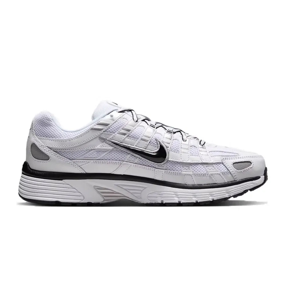 Nike P-6000 löparskor för män i retrostil med förstklassig dämpning, lätta och bekväma för vardagsbruk CD6404-107