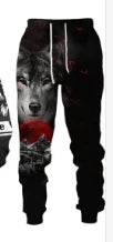 Cool 3D Wolf Printed Zipper Hoodies Fashion Men/Women Streetwear Hooded Jacket Coat Unisex Casual Hip Hop Pullover Sweatshirts
