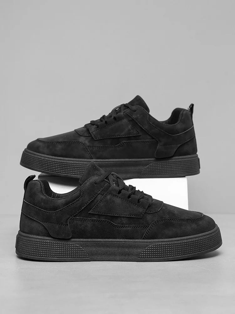 Men's Casual Sneakers: 2026 Spring & Autumn New Styles, Teenagers' Street Skate Shoes, Outdoor Sports Basketball Shoes