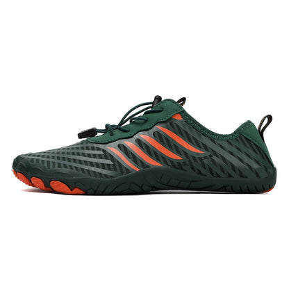 Sapatos Aquáticos Unissexo de Secagem Rápida para Homem e Mulher, Coloridos, para Praia, Natação, Surf e Beira-Mar, Ténis Aquáticos para Casal, Descalços, para Caminhada em Riachos