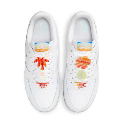 Nike Air Force 1 Women's Skateboarding Sneakers with Slip-Resistant, Durable, and Cushioned Soles IB8875-111