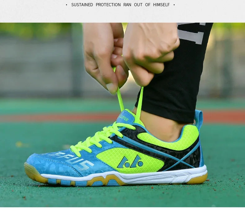 Men Table Tennis Shoes High Quality Sneakers Outdoor Competition Golf Shoes Wear Resistant Indoor Boys Training Volleyball Shoes