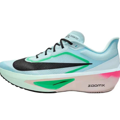 Nike Zoom Fly 6 Men's Racing Road Running Shoes – Lightweight ZoomX Foam Breathable Cushioned Sneakers FN8454-402/800/004/403