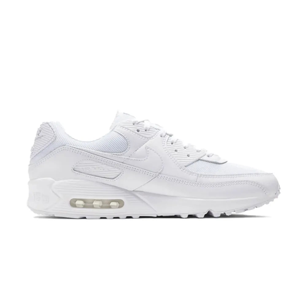 Nike Air Max 90 Classic Retro Slip-Resistant Style Lightweight Comfort Design Everyday Running Shoes CN8490-100
