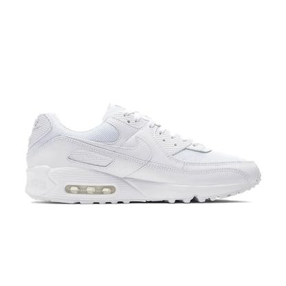 Nike Air Max 90 Classic Retro Slip-Resistant Style Lightweight Comfort Design Everyday Running Shoes CN8490-100