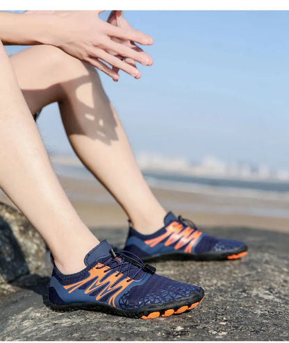 EOCENE Men Women Barefoot Outdoor Sports Aqua Shoes Quick-dry Beach Swimming Fitness Wading Hiking Cycling Water Sneakers shoes